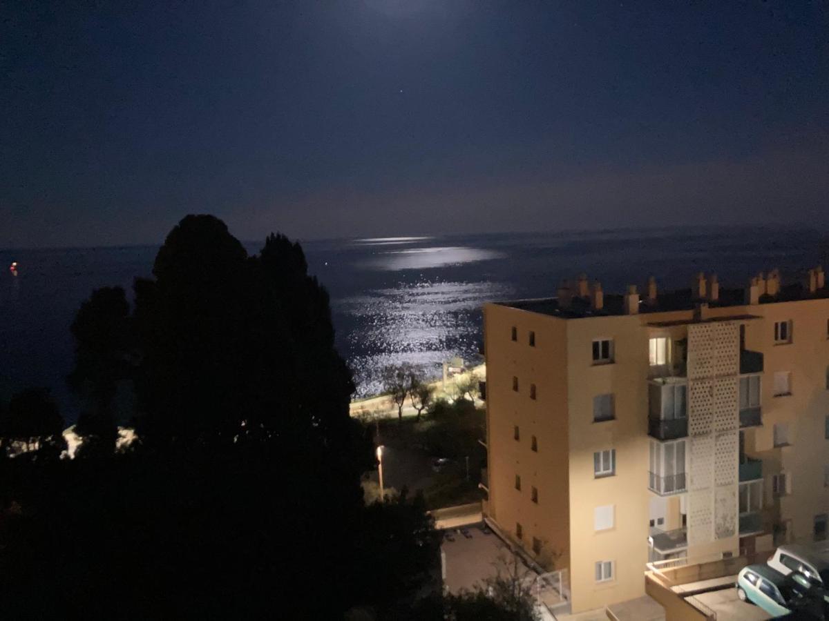 Mountain View & Sea View Location Chambre Individual 1 Sur 3 Chambres Dispo Avec Climes Mais Salle De Bain Et Salon En Commune Bastia (Corsica) Exterior foto