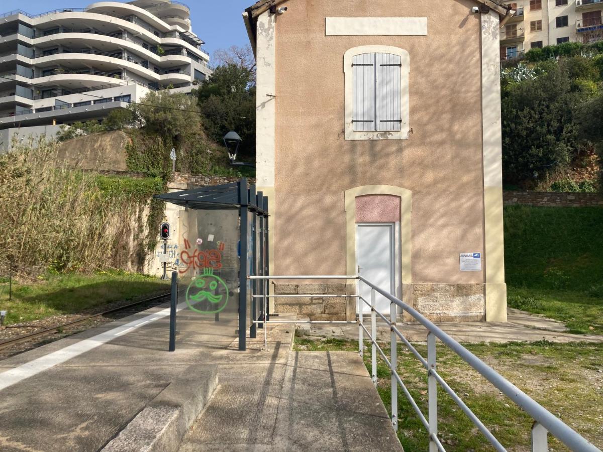 Mountain View & Sea View Location Chambre Individual 1 Sur 3 Chambres Dispo Avec Climes Mais Salle De Bain Et Salon En Commune Bastia (Corsica) Exterior foto