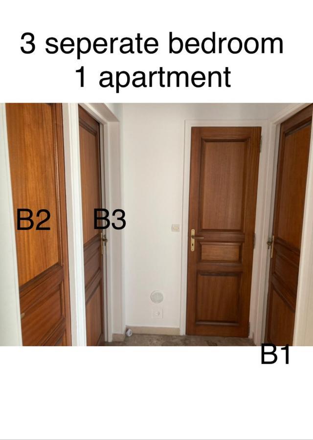 Mountain View & Sea View Location Chambre Individual 1 Sur 3 Chambres Dispo Avec Climes Mais Salle De Bain Et Salon En Commune Bastia (Corsica) Exterior foto