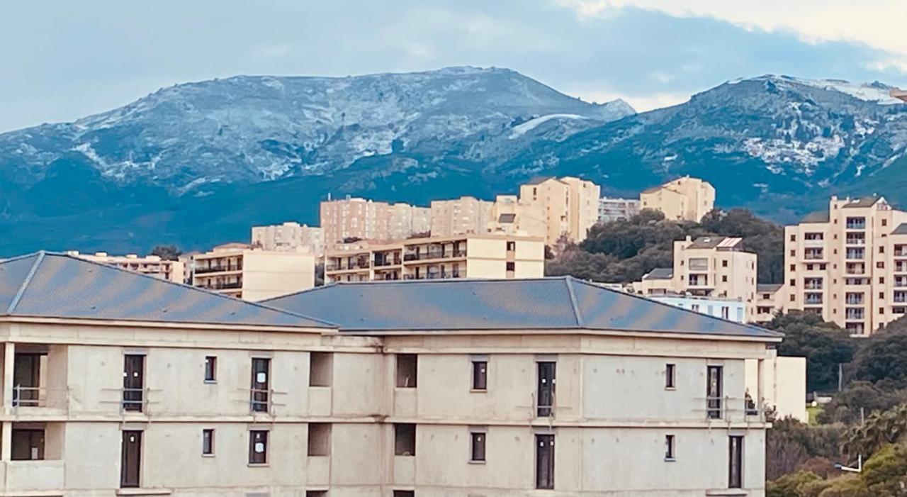 Mountain View & Sea View Location Chambre Individual 1 Sur 3 Chambres Dispo Avec Climes Mais Salle De Bain Et Salon En Commune Bastia (Corsica) Exterior foto